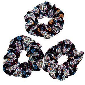 Sugar Skulls XL Scrunchie